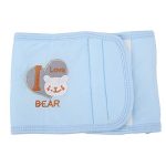 Garosa Baby Belly Button Band, Thickened Cotton Infant Abdomen Umbilical Cord, Newborn Waist Support Band Warm Cover, Blue - Image 6